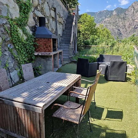 شقة Escapada Natural Con Parking, Vistas Y Jardin